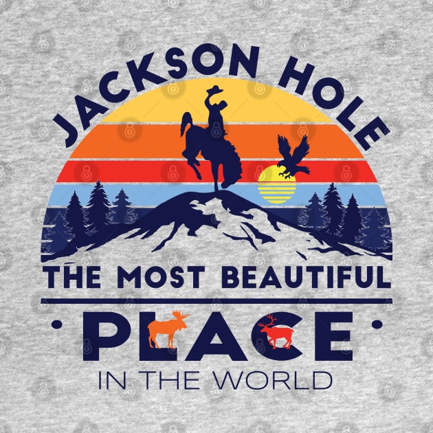 Jackson Hole The Most Beautiful Place In the World Exclusive Wyoming by Meryarts